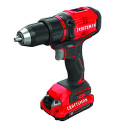 Craftsman V20 1/2 in. Brushless Cordless Drill/Driver Kit (Battery & Charger)