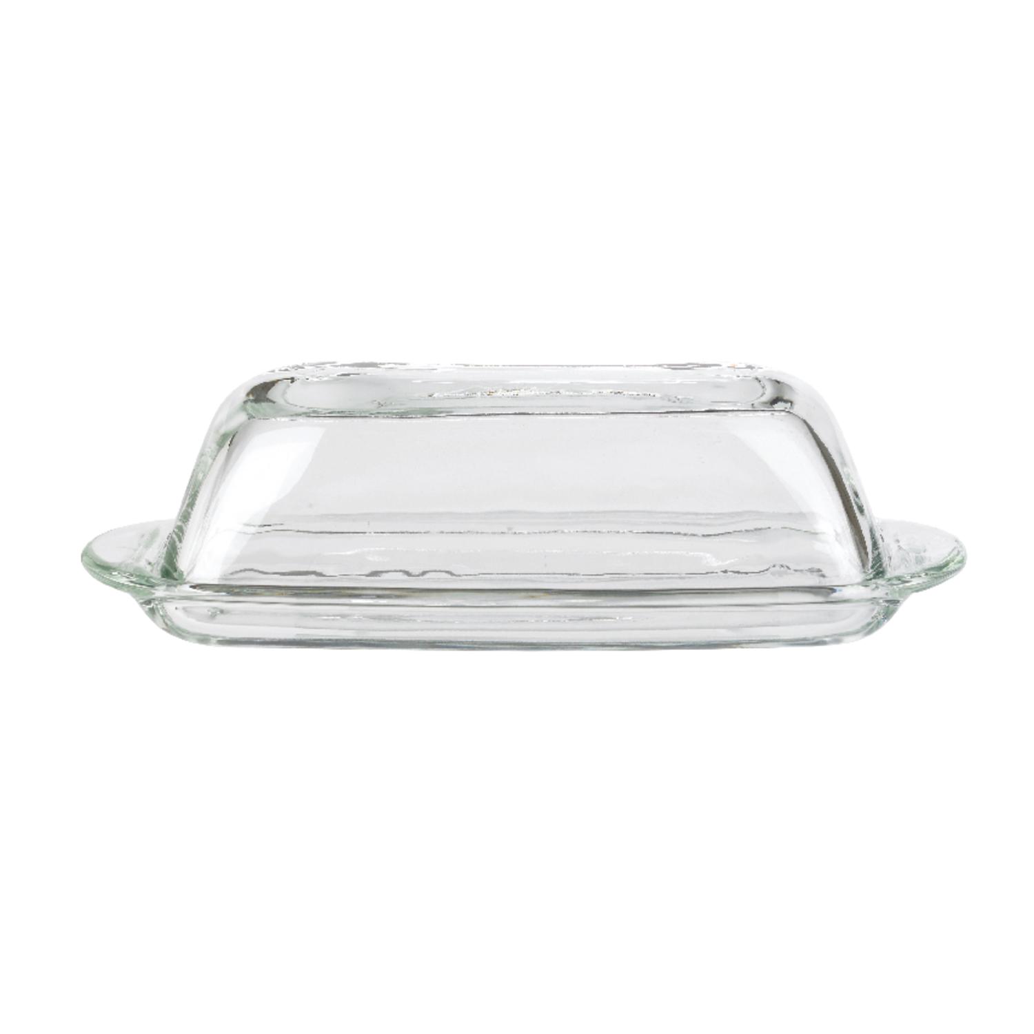 Anchor Hocking Butter Dish