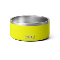 YETI Boomer 8 Firefly Yellow Stainless Steel 8 cups Pet Bowl