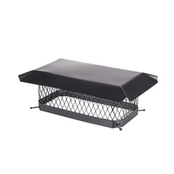 HY-C Shelter various in. Powder Coated Steel Chimney Cap