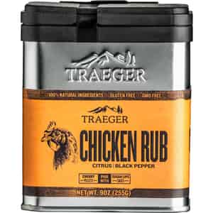 Traeger  Citrus and Black Pepper  Chicken Rub  9 oz. 