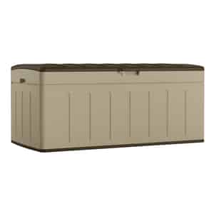 Suncast  Plastic  23 in. H x 52 in. W x 26.75 in. D Beige  Deck Box 