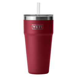 YETI Rambler 26 oz Harvest Red BPA Free Straw Cup