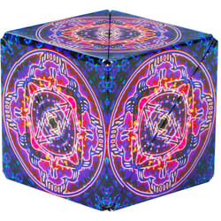 Shashibo Grateful Dead Haight-Ashbury Magnetic Puzzle Cube Multicolored 12 pc