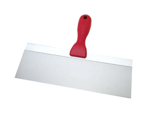 Marshalltown Stainless Steel Taping Knife 3 in. W X 12 in. L Marshalltown Stainless Steel Taping Knife 3 in. W X 12 in. L