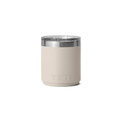 YETI Rambler Lowball 2.0 10 oz Cape Taupe BPA Free Lowball 2.0 Tumbler with MagSlider Lid