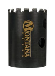 Montana Brand 1-3/8 in. Alloy Steel Drill Bit 3-Flat Shank 1 pc