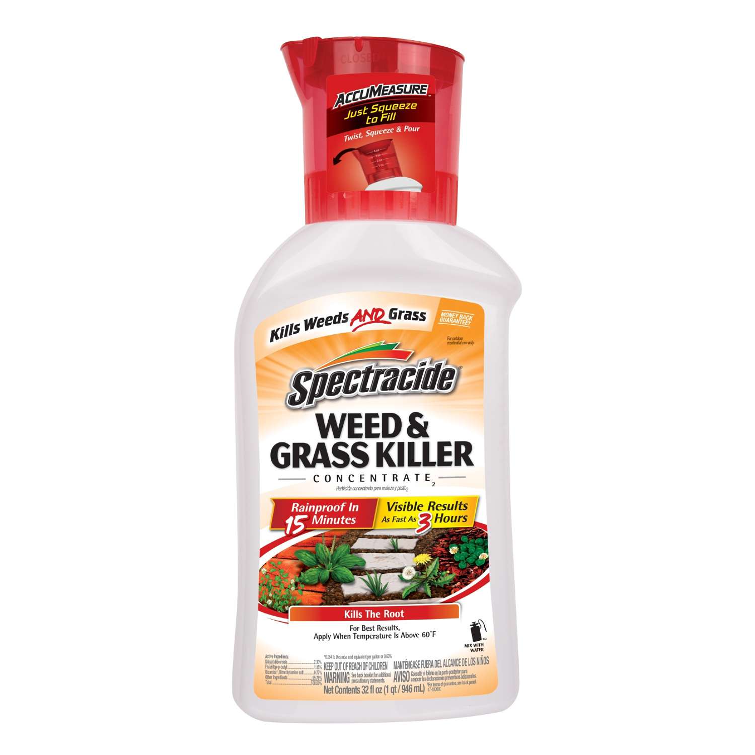 Spectracide Weed and Grass Killer Concentrate 32 oz Ace Hardware