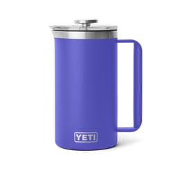 YETI Rambler 34 oz Ultramarine Violet French Press
