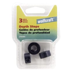 Wolfcraft Drill Stop Set 3 pc