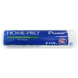 Premier Home-Pro Polyester 9 in. W X 1/4 in. Paint Roller Cover 1 pk