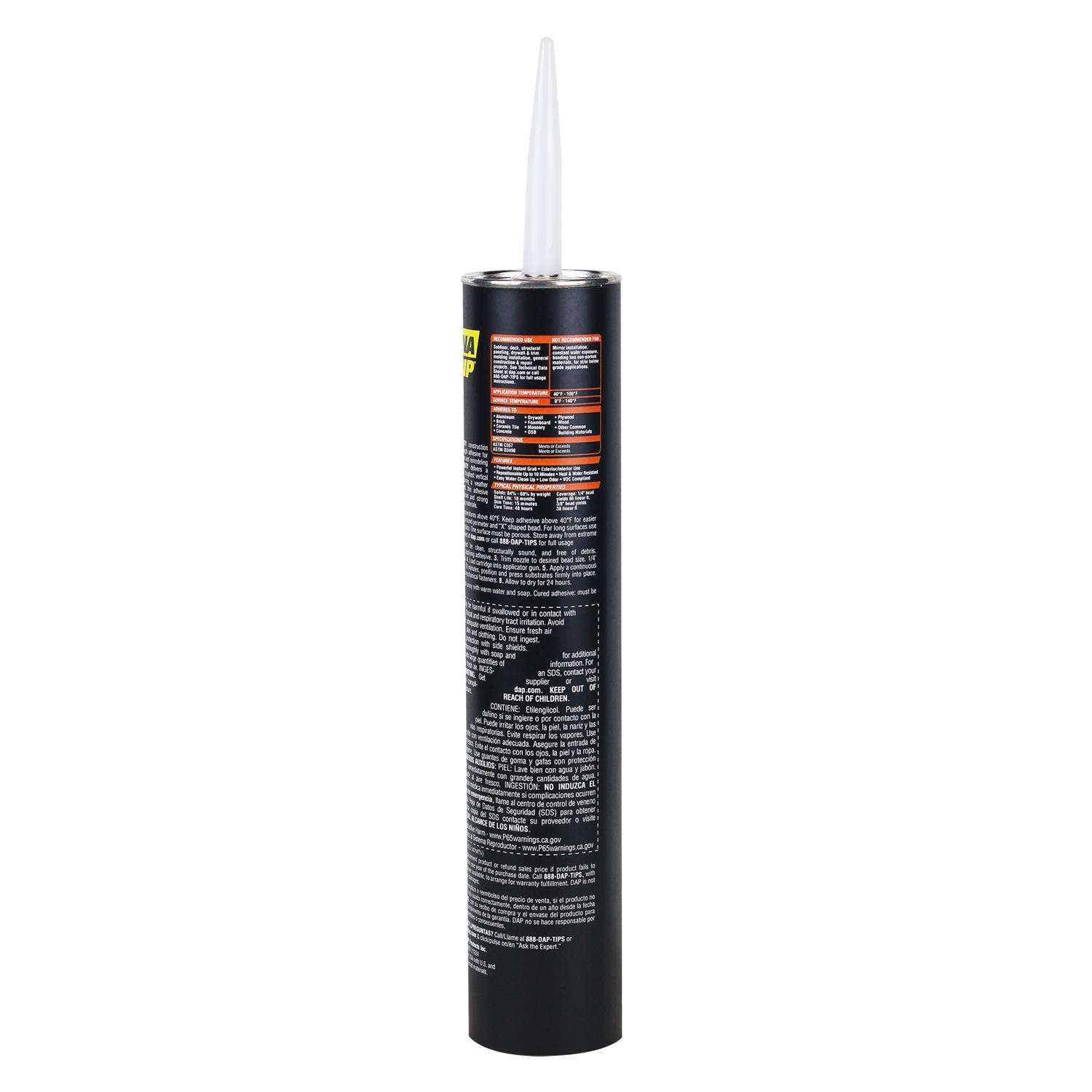 Ace Heavy Duty Construction Adhesive 10 oz - Ace Hardware