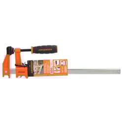 Jorgensen 12 in. X 2-1/2 in. D Medium Duty Bar Clamp 600 lb 1 pc
