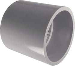 Cantex 1/2 in. D PVC Electrical Conduit Coupling For PVC 1 each