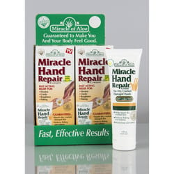 Miracle of Aloe Herbal Scent Hand Repair Cream 4 oz 6 pk