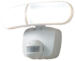 All-Pro Motion-Sensing Solar Powered LED White Security Light