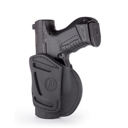 1791 Gunleather Stealth Black Leather Holster