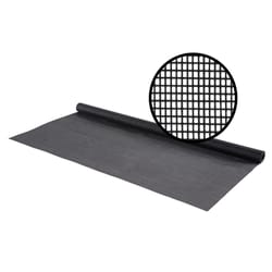 M-D BUILDING PRODUCTS Charcoal Polyester Door and Window Screen 48 in. W X 84 in. L 1 pk
