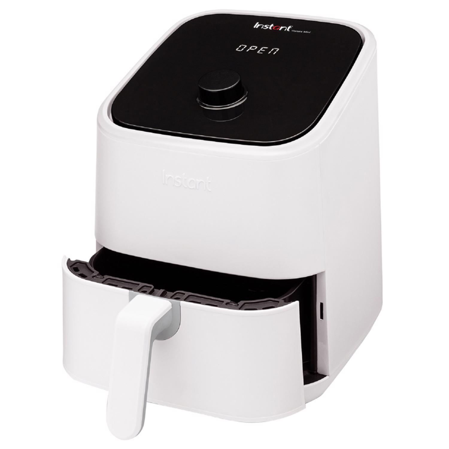 Instant Vortex Mini White 2 qt Programmable Digital Air Fryer Sansujyuku sansujyuku.com