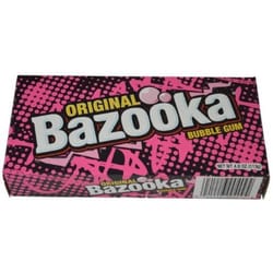 Bazooka Original Chewing Gum 10 pc