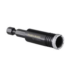 Trade A Blade Diamond 1/2 in. L Hole Saw