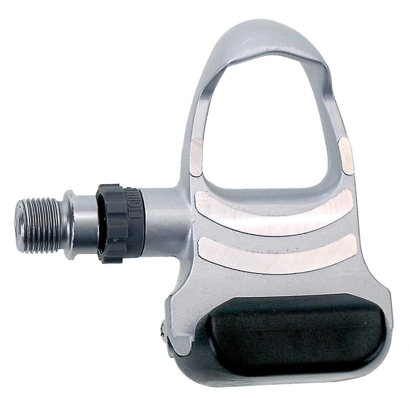 M-Wave Aluminum Bicycle Racing Pedal Black/Chrome Sansujyuku sansujyuku.com