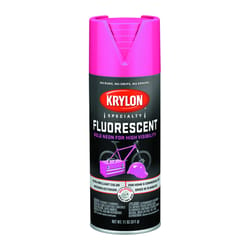 Krylon Fluorescent Cerise Fluorescent Spray Paint 11 oz