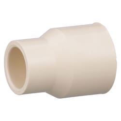 Charlotte Pipe FlowGuard SDR 11 3/4 in. Socket X 1/2 in. D Socket CPVC Reducing Coupling 1 pk