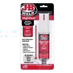 J-B Weld High Heat High Strength Acrylic Epoxy 0.85 oz