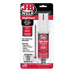 J-B Weld High Heat High Strength Acrylic Epoxy 0.85 oz