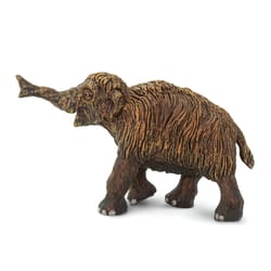 Safari Ltd. Wild Safari Woolly Mammoth Baby Toy Brown