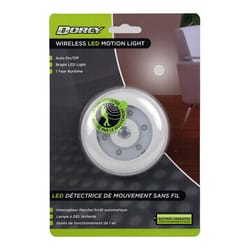 Dorcy Automatic Battery Powered Wireless LED Night Light w/Sensor