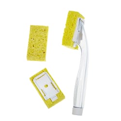 Arrow Home Products 2.5 in. W Polypropylene Handle Dish Scrubbing Wand