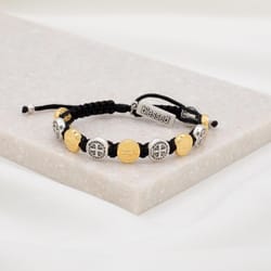 Benedictine Blessing Bracelet - Black / Mixed