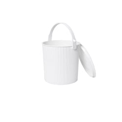Hachiman Bucket White