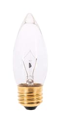 Satco 25 W B11 Decorative Incandescent Bulb E26 (Medium) Soft White 1 pk