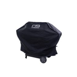 Char-Broil Black Grill Cover For 2 Burner Gas Grills- Medium Charcoal Grills