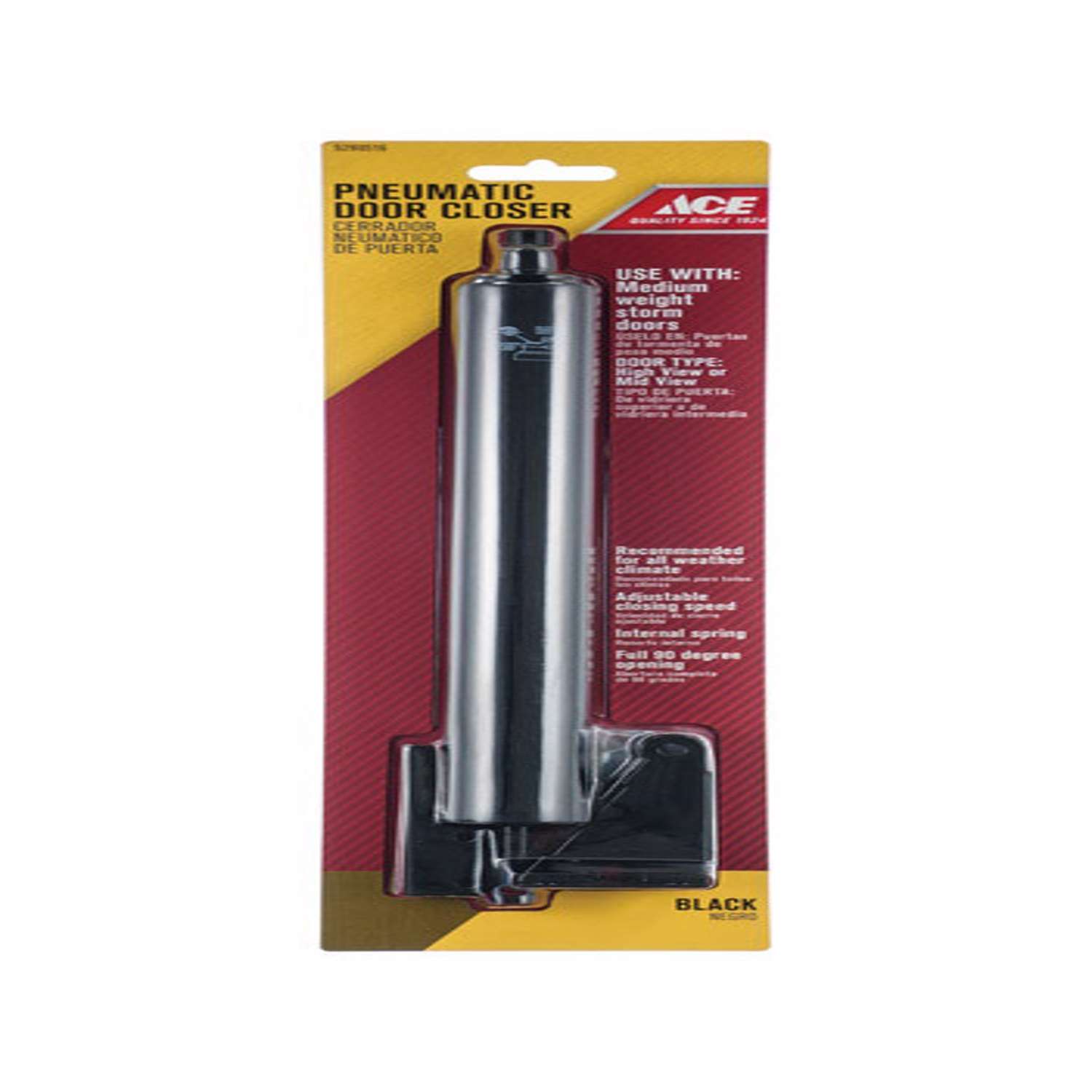 Black Stainless Steel Front Shock Up Ace, Size: Standard, for