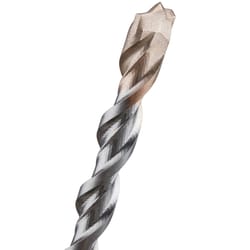 DeWalt 3/4 in. X 6 in. L Carbide Tipped Percussion Drill Bit 3-Flat Shank 1 pc
