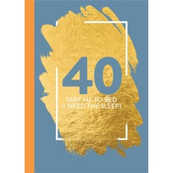 Scobie Boxer Gifts 40 Take Me To Bed I Need the Sleep Book