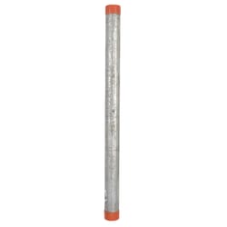 B&K Mueller 1-1/4 in. D X 24 in. L Galvanized Steel Pre-Cut Pipe