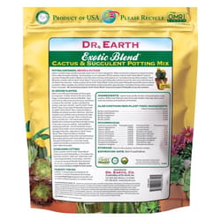 Dr. Earth Exotic Blend Organic Cacti and Succulent Potting Mix 8 qt