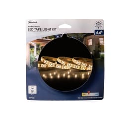 Westek 6.6 ft. L White Plug-In LED Tape Light Kit 1 pk