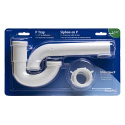 Plumb Pak 1-1/4 in. D Plastic P-Trap