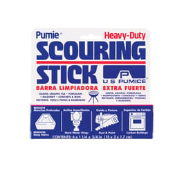 US Pumice Pumie Heavy Duty Scouring Stick For Bath/Toilet 6 in. L 1 pk