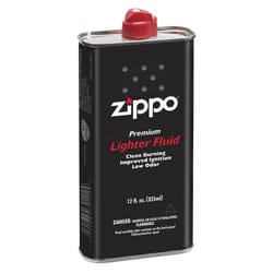 Zippo Black Lighter Fluid 12 oz 1 pk