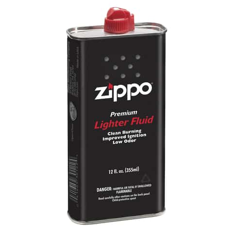 Zippo Black Lighter Fuel 12 oz 1 pk - Ace Hardware