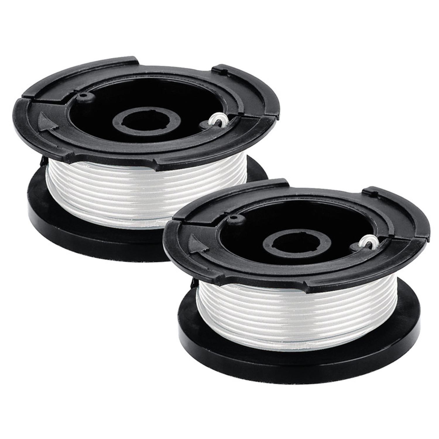 3 Pcs Weed Eater Spools Compatible with Black and Decker RS-136