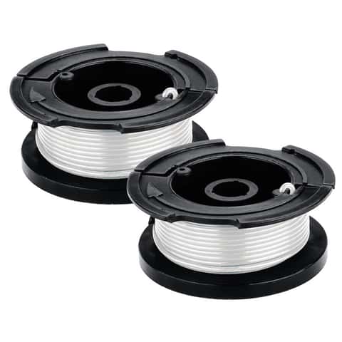 BLACK+DECKER AF-100-3ZP String Trimmer Replacement Spool with 30 Feet of  .065-Inch Line