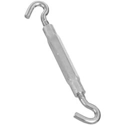 National Hardware Zinc-Plated Aluminum/Steel Turnbuckle 90 lb. cap. 7.5 in. L